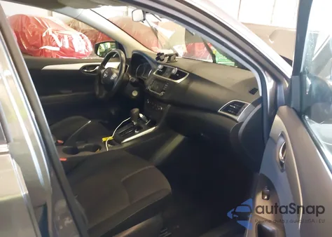 2018 Nissan Sentra S from USA, damaged, VIN 3N1AB7AP2JY322314